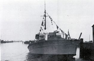 MGB116 at launch